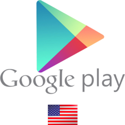 Picture of USA Google Play
