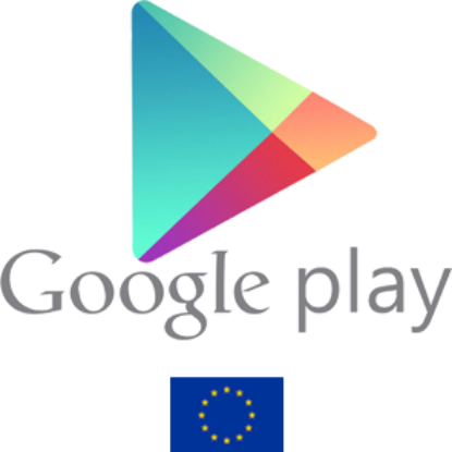 Picture of EUR Google Play